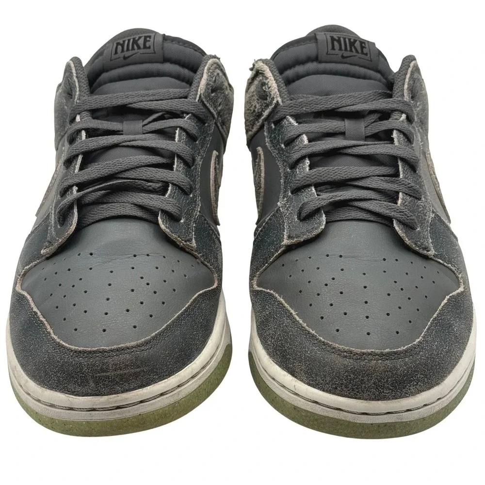 Nike Dunk Low Halloween‎ Iron Grey Men's Size 13 Grey Green DQ7681-001 Retro